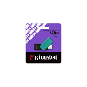 Kingston Datatraveler Exodia S Dtxs/128gb 128 Gb Usb 3.2 Gen1 Flash Bellek