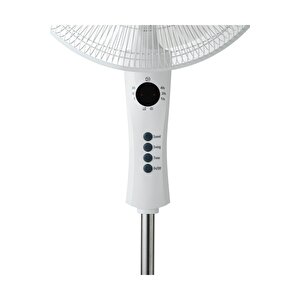 Windream Power Kumandalı Vantilatör Beyaz - Ar071