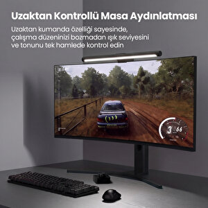 Ef-354 Kumandalı Ayarlanabilir Dokunmatik Bilgisayar Monitör Işık Çubuğu