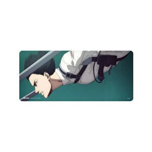 Exvega Attack On Titan Levi Ackerman Mousepad Xxl