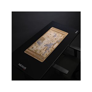 Exvega Yüzüklerin Efendisi War Of The Rohirrim Maps Lisanslı Mousepad XXL 90×40