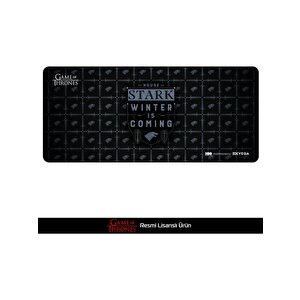 Exvega Game Of Thrones House Stark Winter Is Coming Mousepad Xxl