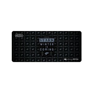 Exvega Game Of Thrones House Stark Winter Is Coming Mousepad Xxl