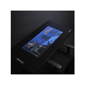 Exvega Yüzüklerin Efendisi War Of The Rohirrim Helm Hammerhand Lisanslı Mousepad XXL 90×40