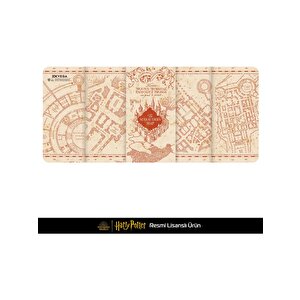 Exvega Harry Potter Marauders Map Mousepad Xxl