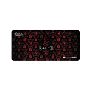 Game Of Thrones House Targaryen Fire And Blood Mousepad XXL 90×40