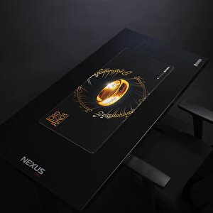 Exvega Lord Of The Rings One Ring Mousepad Xxl