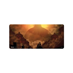 Exvega Attack On Titan The Rumbling Mousepad Xxl