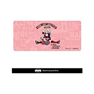 Exvega Harley Quinn Come Out And Play Mousepad Xxl