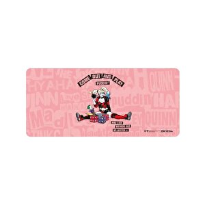 Exvega Harley Quinn Come Out And Play Mousepad Xxl