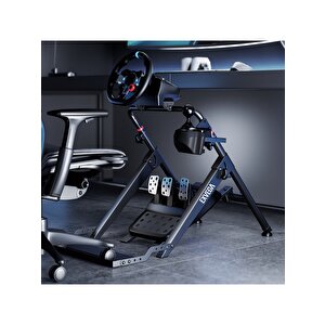 Exvega Sim Racing Yarış Simülatörü Kokpiti