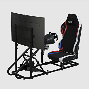 Exvega Sim Racing Yarış Simülatörü Kokpiti