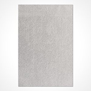 Gri Yumuşak Tuşeli Halı - Kaymaz Taban - Yıkanabilir  Mr013 100x240 cm