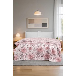 Yatak Örtüsü Çift Kişilik Everyday Rosa