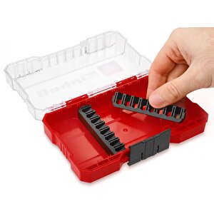 Einhell Bits Ve Lokma Uç Seti 35 Parça, M-case Kutu