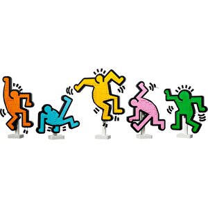 31216  Art Keith Haring – Dans Eden Figürler