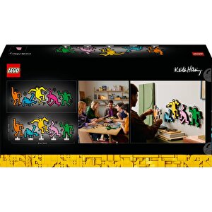 Lego 31216  Art Keith Haring – Dans Eden Figürler