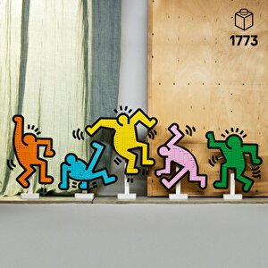 Lego 31216  Art Keith Haring – Dans Eden Figürler
