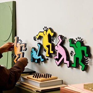 Lego 31216  Art Keith Haring – Dans Eden Figürler