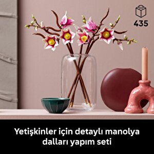Lego 11510  Botanicals Manolya Dalları