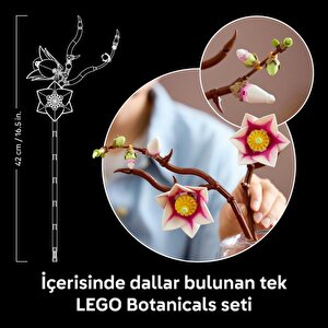 Lego 11510  Botanicals Manolya Dalları