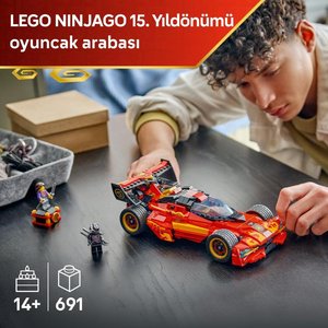 Lego Lego 71867 Ninjago® X-1 Ninja Turbo Otomobil 15. Yıl Dönümü