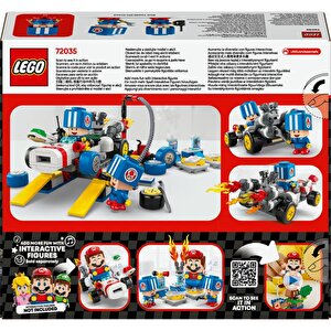 Lego 72035 Super Mario™ Mario Kart™ – Toad'un Garajı