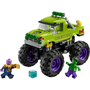 76312  Marvel Hulk Kamyonu, Thanos'a Karşı