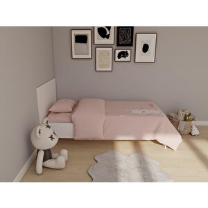 Letto Tek Kişilik Karyola Beyaz Renk Beyaz