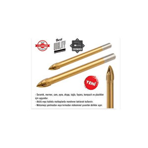 Evimdeyokyok Universal Matkap Ucu - 12 Mm