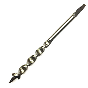 Evimdeyokyok Fenerli Ahşap Burgu El / Matkap Ucu - Dört Köşe 12 Mm