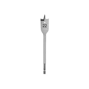 Evimdeyokyok Yaprak Matkap Ucu Hex Saplı 150 Mm X 22 Mm