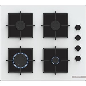 White Deluxe 3 Lü Ankastre Set 621 ( Hbg7341w1 - Pop6c2p31o - Dwk66pj20t ) - 3d Fry