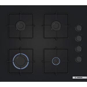 Black Deluxe 3 Lü Ankastre Set 609 ( Hbg7764b1- Pop6c6p31o - Dwk66pj60t ) - 4d Hot Air - 3d Fry