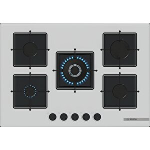 White Deluxe 3 Lü Ankastre Set 619 ( Hbg7341w1 - Pnq7b2p31o - Dwk66pj20t ) - 3d Fry - 75cm Wok Bek