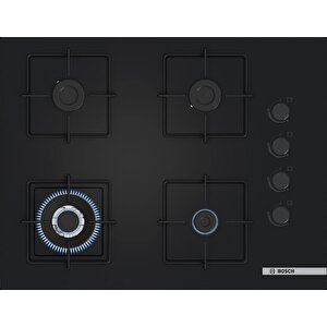 Black Deluxe 3 Lü Ankastre Set 608 ( Hbg7764b1- Poh7c6p31o - Dwk66pj60t ) - 4d Hot Air - 3d Fry - 67cm Wok Bek