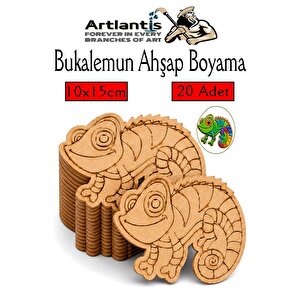 Ahşap Boyama Böcekler 20 Adet 10x15cm Boyama Böcek Figürleri Etkinlik Çocuk Gelişim Motor Beceri Kreş Anasınıfı