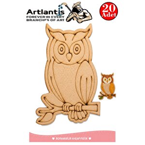 Ahşap Boyama Hayvanlar 20 Adet 10x15 Set1 Hayvan Boyama Figürü Etkinlik Çocuk Gelişim Motor Beceri Anasınıfı Kreş
