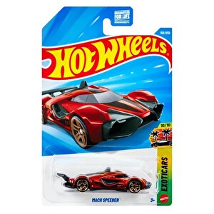Hot Wheels Mach Speeder Jjk05