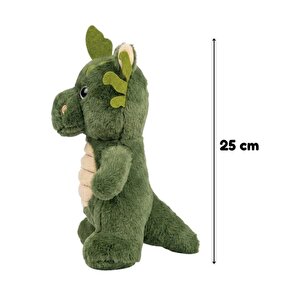 Toys Pelüş Yeşil Dinazor 25 Cm 4437