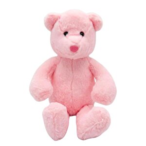 Toys Pelüş Nordik Pembe Ayıcık 40 Cm 1109