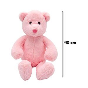 Toys Pelüş Nordik Pembe Ayıcık 40 Cm 1109