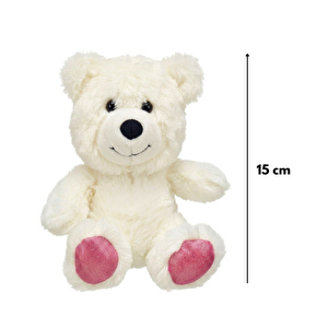 Toys Pelüş Ekru Minik Ayıcık 15 Cm 3333
