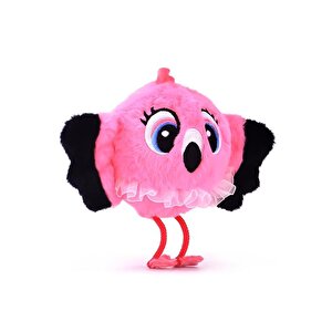 Bouncibles Pelüş Oyuncak Flamingo Mimi 5001