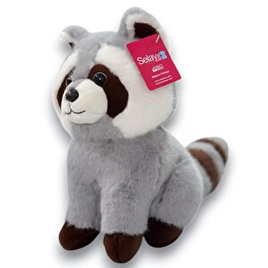 Toys Pelüş Gri Rakun 30 Cm 4542