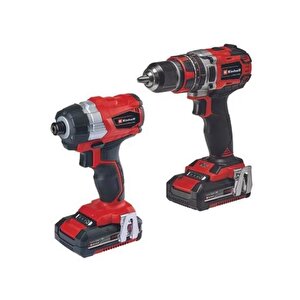 Tp-18v Twin Pack Bl Çift Akülü Elektrikli El Aletleri Seti