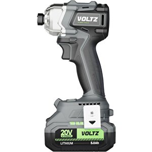 Vzsd20 20v 5ah Çift Akülü Kömürsüz Darbeli Torklu Vidalama 230 Nm Çantalı