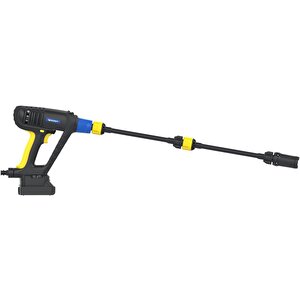 Mpx250eds 18v Şarjlı Basınçlı Yıkama Makinesi 24 Bar 175 L/h Akülü Oto Yıkama Tabancası