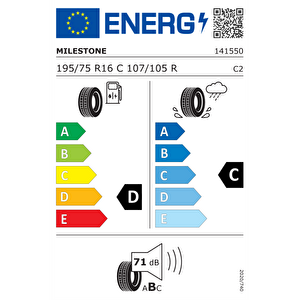 195/75r16c 107/105r 8pr Wintide 2025 Üreti̇m Kiş Lasti̇ği̇