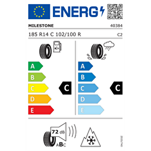 185r14c 102/100r 8pr Milestone Wintide 2025 Kişlik Ti̇cari̇ Lasti̇k